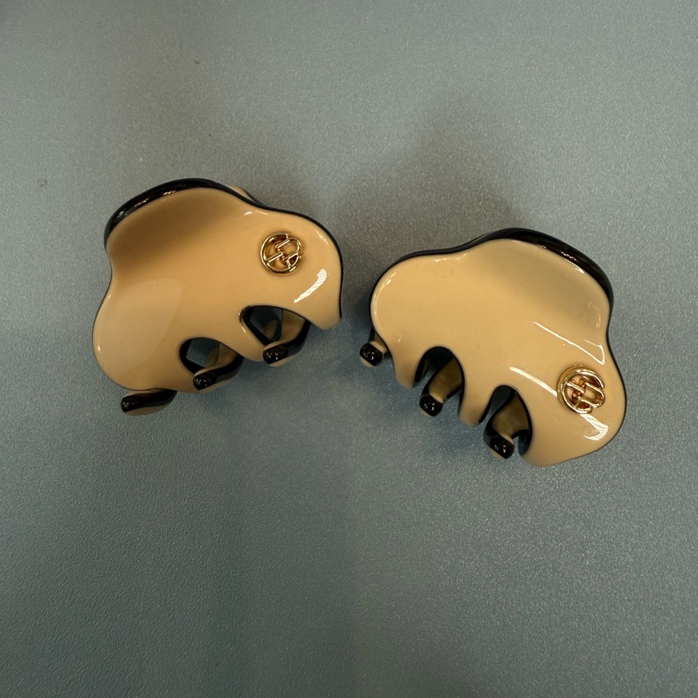 EVITA PERONI Small Hair Clip Pair